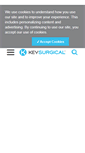 Mobile Screenshot of keysurgical.com